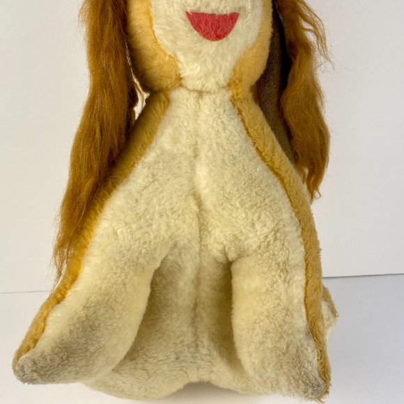 Vintage Disney Lady 1970s 18 in Plush Collectible California Stuffed Toys USA - Picture 3 of 9
